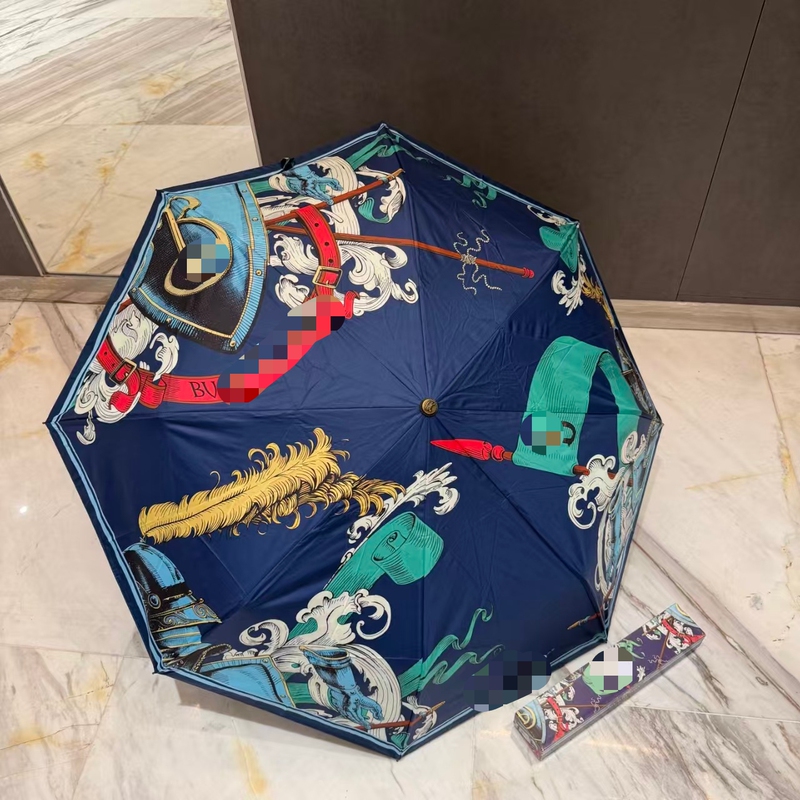 New B Brand Fully Automatic Umbrella with Nautical Theme, Sunshade Umbrella, Foldable Automatic Umbrella for Sun and Rain, Black Coating Sun Protection Umbrella New B Brand Fully Automatic Umbrella with Nautical Theme, Sunshade Umbrella, Foldable Automatic Umbrella for Sun and Rain, Black Coating Sun Protection Umbrella