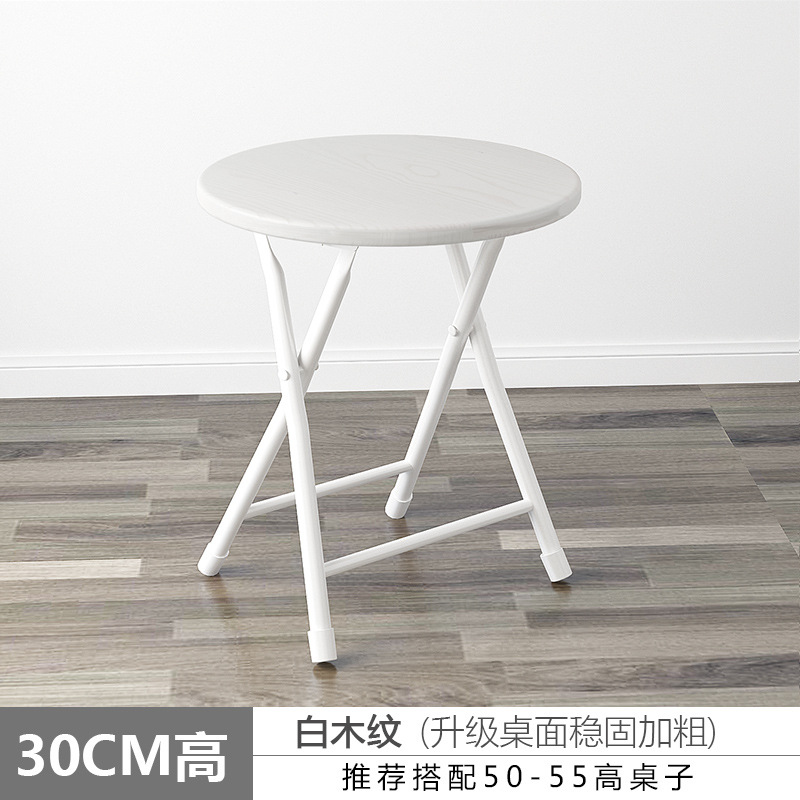 Hogar pequeña silla plegable alquiler casa estudiante dormitorio simple respaldo silla de la computadora portátil Silla de entrenamiento