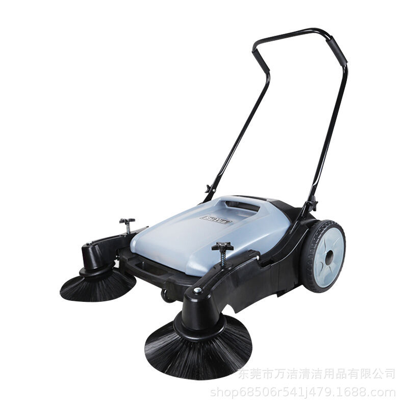 白云A70手推式扫地机马路地面工业工厂车间户外无动力清扫垃圾车