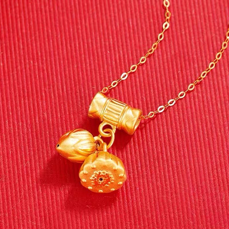 펜던트 + S925 실버 금도금 목걸이 + 고급 선물 상자 + 인증서