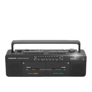 PANDA/PANDA 539 dual-card tape recorder card English repeater tape recorder portable recorder