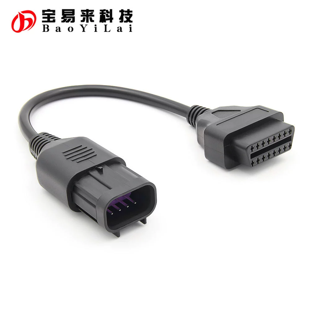 Кабель OBD2 8Pin на 16pin Для вездехода Polaris ATV Slingshot