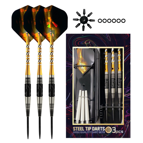 GOODARTS Knight dart needle 21g competition grade tungsten steel darts set darts cross-border dart box