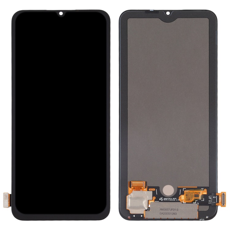 Adecuado para Xiaomi Mi 10 Lite 5G Material AMOLED Original LCD Touch Assembly