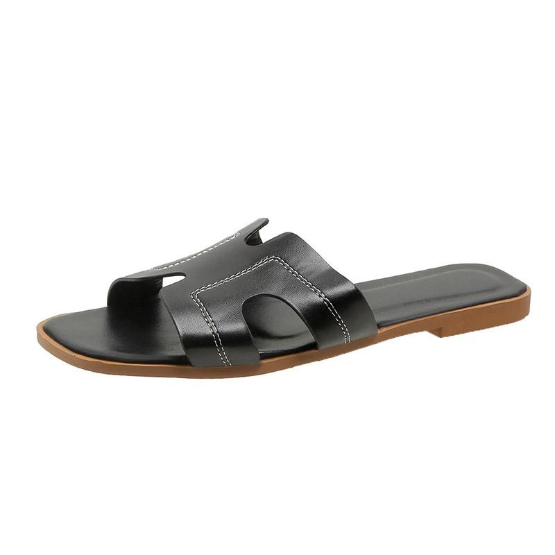 Beach Slide Women's Non-Slip City Style 2026 — Lightweight Leisure Slippers, Multi-Color