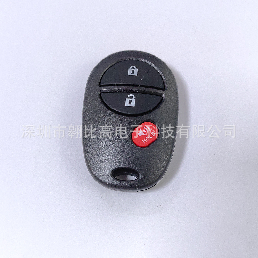 Toyota For Toyota Highlander Sequoia 3/4/6 Button Car Key Remote GQ43VT20T 315MHZ (Car Keys) - a