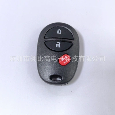 GQ43VT20T 315MHZ, Toyota Car Keys