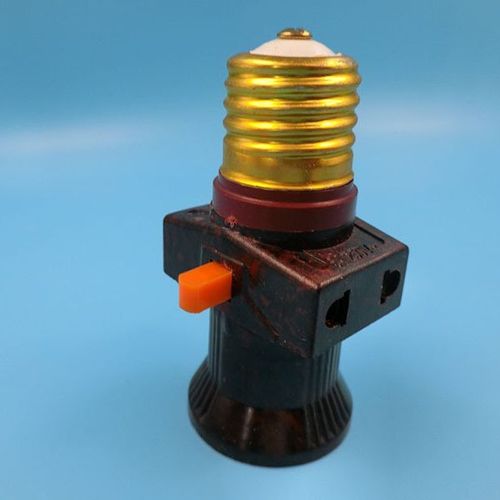 e27 lamp holder double screw split flame lamp holder bakelite retro with switch e27 socket suspended lamp holder manufacturer wholesale