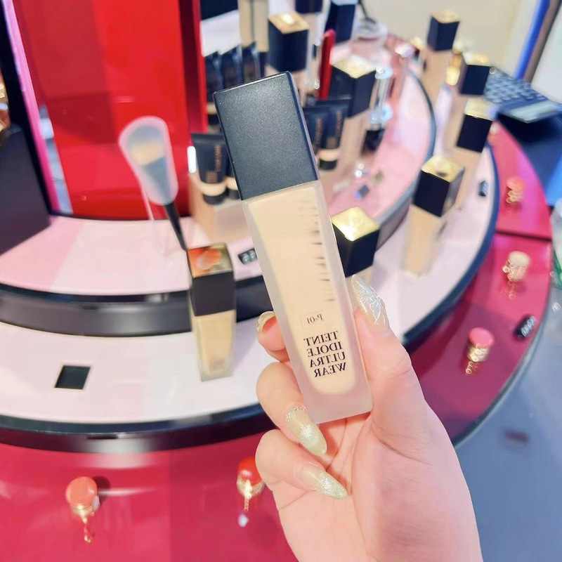 フランス新バージョン ロングラスティング クリア リキッド ファンデーション 30ml 軽くて自然で長持ち PO-01 PO-03|undefined