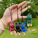 Оригинальный мультяшный изысканный креативный зеркало заднего вида, подвеска для машины