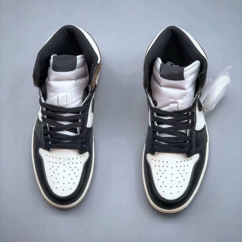 Putian Pure Yuan High-Group Obsidian North Carolina Blue Black Mocha Black and White Panda Black Orange Crack Sports Basketball Shoes