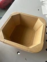 八角纸餐盒机热烫纸盒成型机 船盒 打包盒机 性能高速稳定