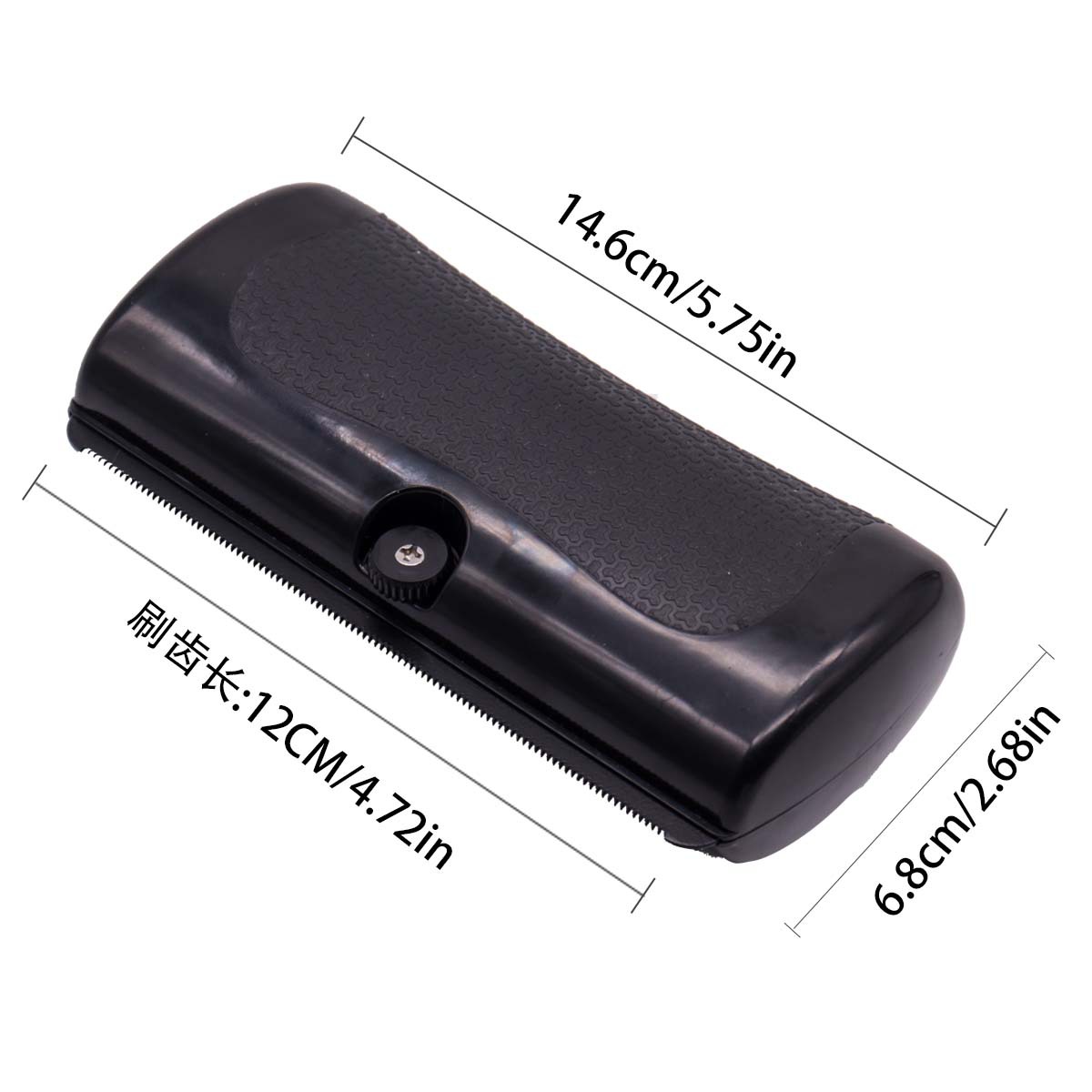 Peine para mascotas transfronterizo, suministros de equipo para caballos, peine de pelo de caballo, sudor de caballo, raspado de pelo flotante, peine de depilación para perros y gatos