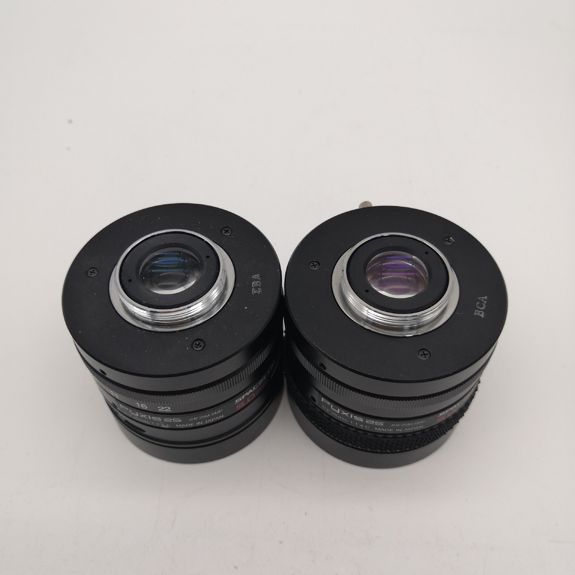 SPACECOM PYXIS25 JHF25M-5MP 25mm 1:1.4 C工业镜头 95新