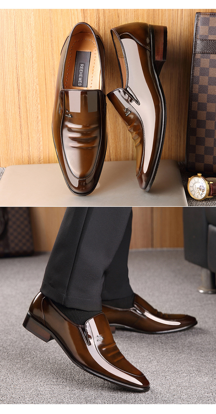 Chaussures homme en cuir véritable - Ref 3445688 Image 39