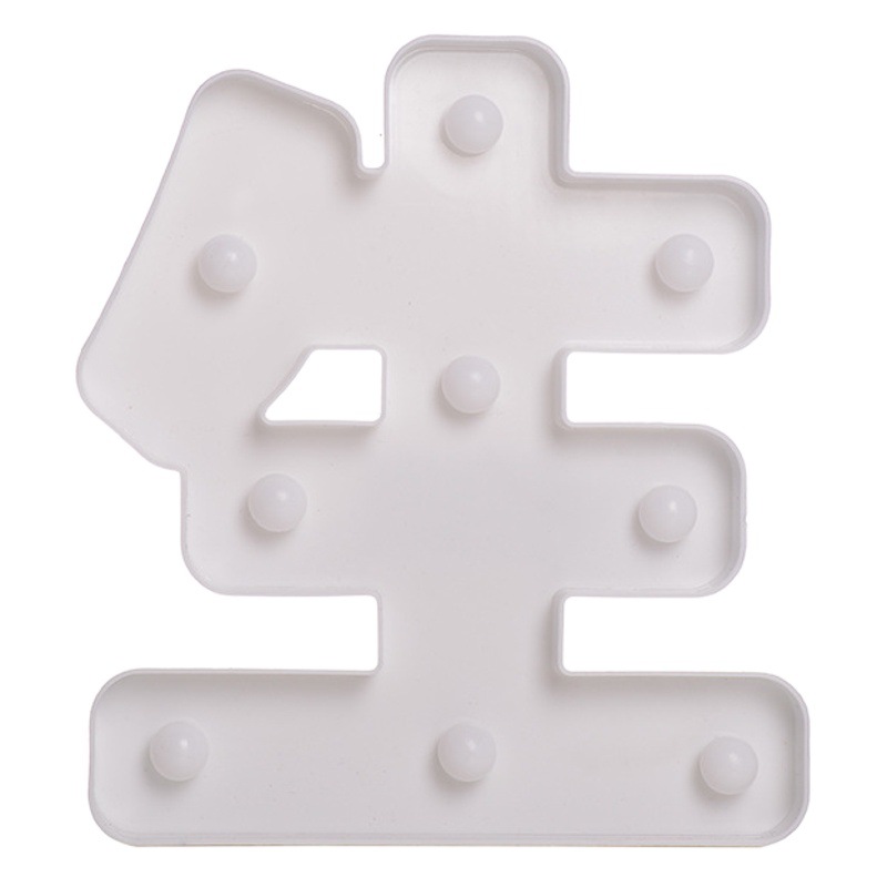 Cásate conmigo LED carta luz número inglés Feliz cumpleaños luz fiesta confesión atmósfera escena diseño modelado