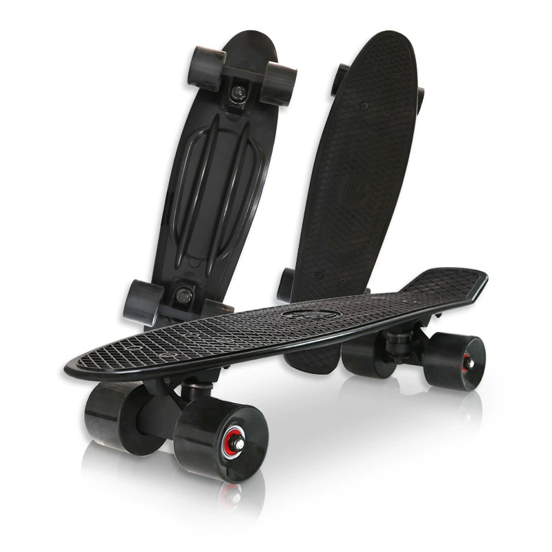 Самокат 22inch маленькая доска для рыбы, большая доска для рыбы, детский четырехколесный самокат для начинающих, молодежная дорожная доска