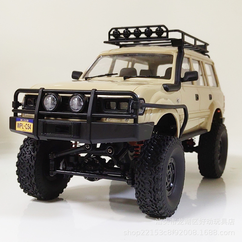 Cross-border naughty Dragon C54-1 Toyota land patrol LC80 four-wheel drive RC remote control off-road vehicle 1:16 climbing model modification