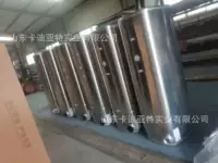 Производство и сварка Shaanxi Automobile DeLong квадратный топливный бак 450 л L топливный бак из алюминиевого сплава Профессиональный сварочный грузовик топливный бак