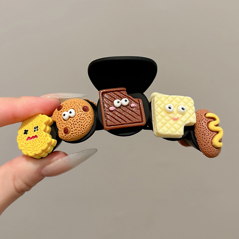 8#Pinza para galletas esmerilada 10,5cm