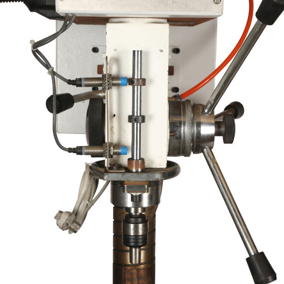 Hardware Processing Equipment Servo Tapping and Drilling Dual-Purpose Machine High-Precision Tapping Machine Small Multi-Function Drilling and Chamfering Machine