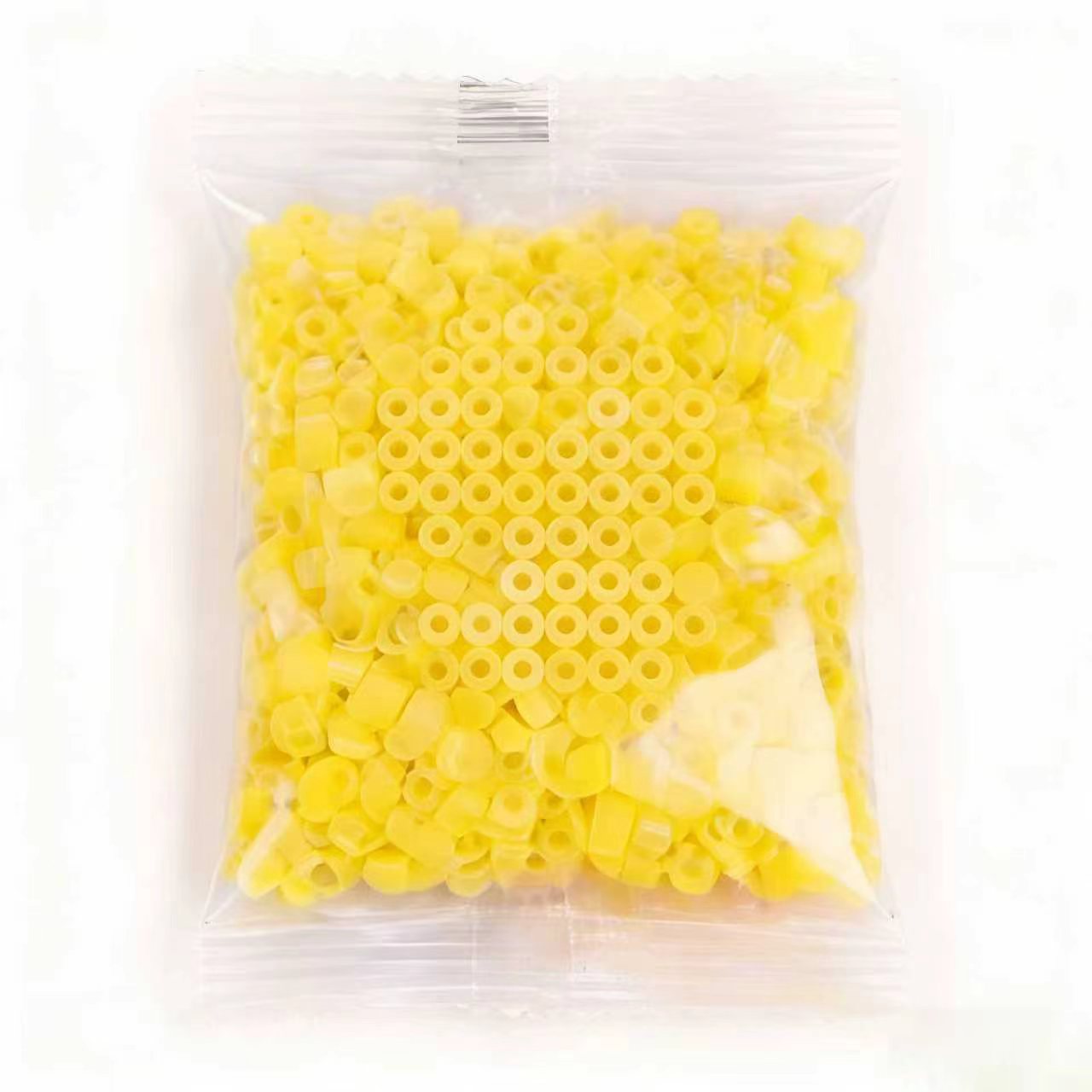264 colores frijoles fusión frijoles 2.6mm paquete suplementario 1000 gránulos estereos puzzle paquete de juguetes de material