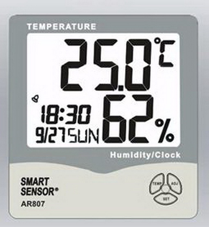 数字温湿度计型号:ARCO-AR807库号：M171900