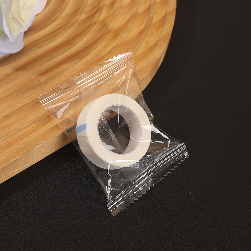 Cinta de colores para pestañas, cinta para injerto de pestañas de maquillaje, pegatinas de aislamiento para pestañas, suave, transpirable, fácil de rasgar, uso especial