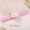 Pink rabbit
