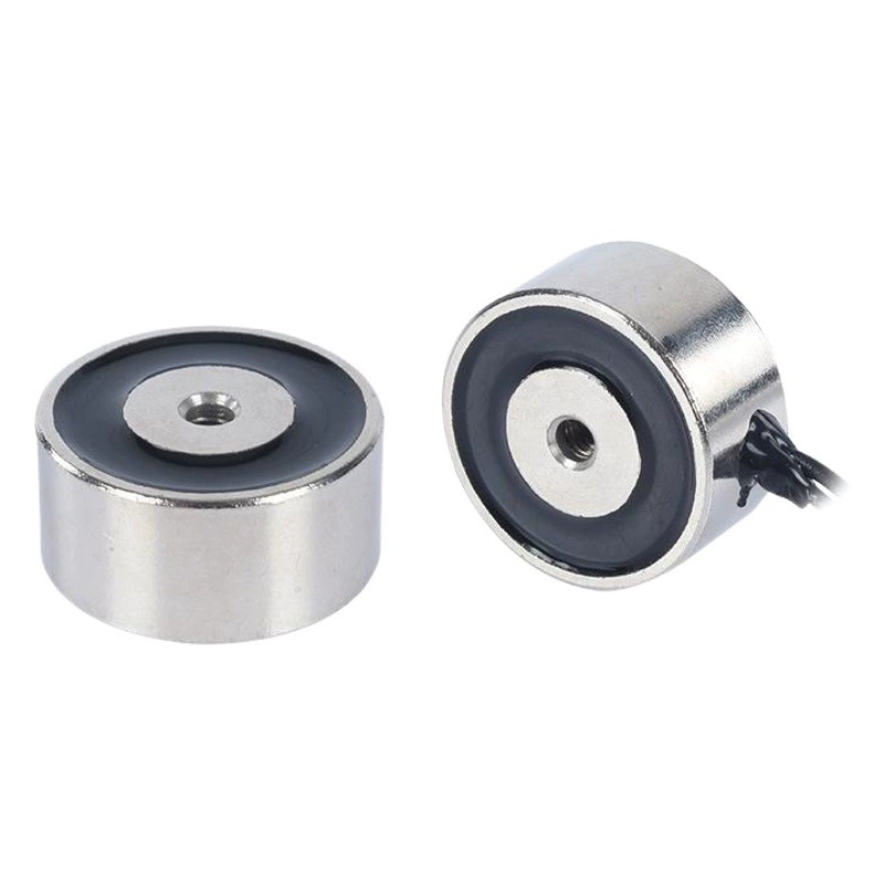 Landa завод прямой продажи небольшой электромагнитный постоянный ток H2311 круглый всасывающий диск механический ручной работы электромагнитный