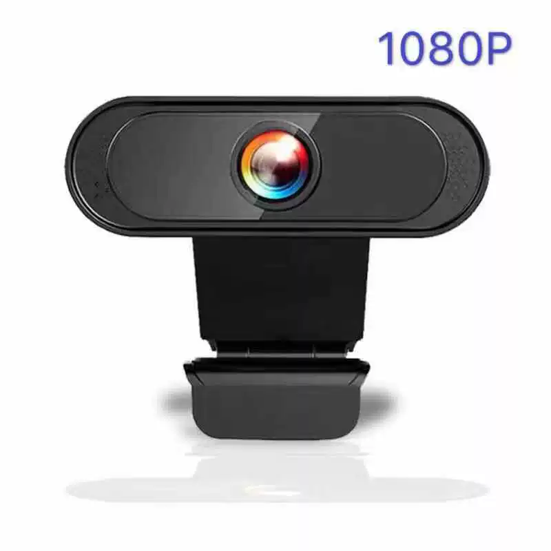 USB-веб-камера 1080p HD, подключение по USB с встроенным микрофоном и кронштейтом (480/720/1080P)