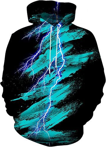 Men’s 3d Printed Pullover Hoodie Thermal Winter Sweatshirt_voghion.com