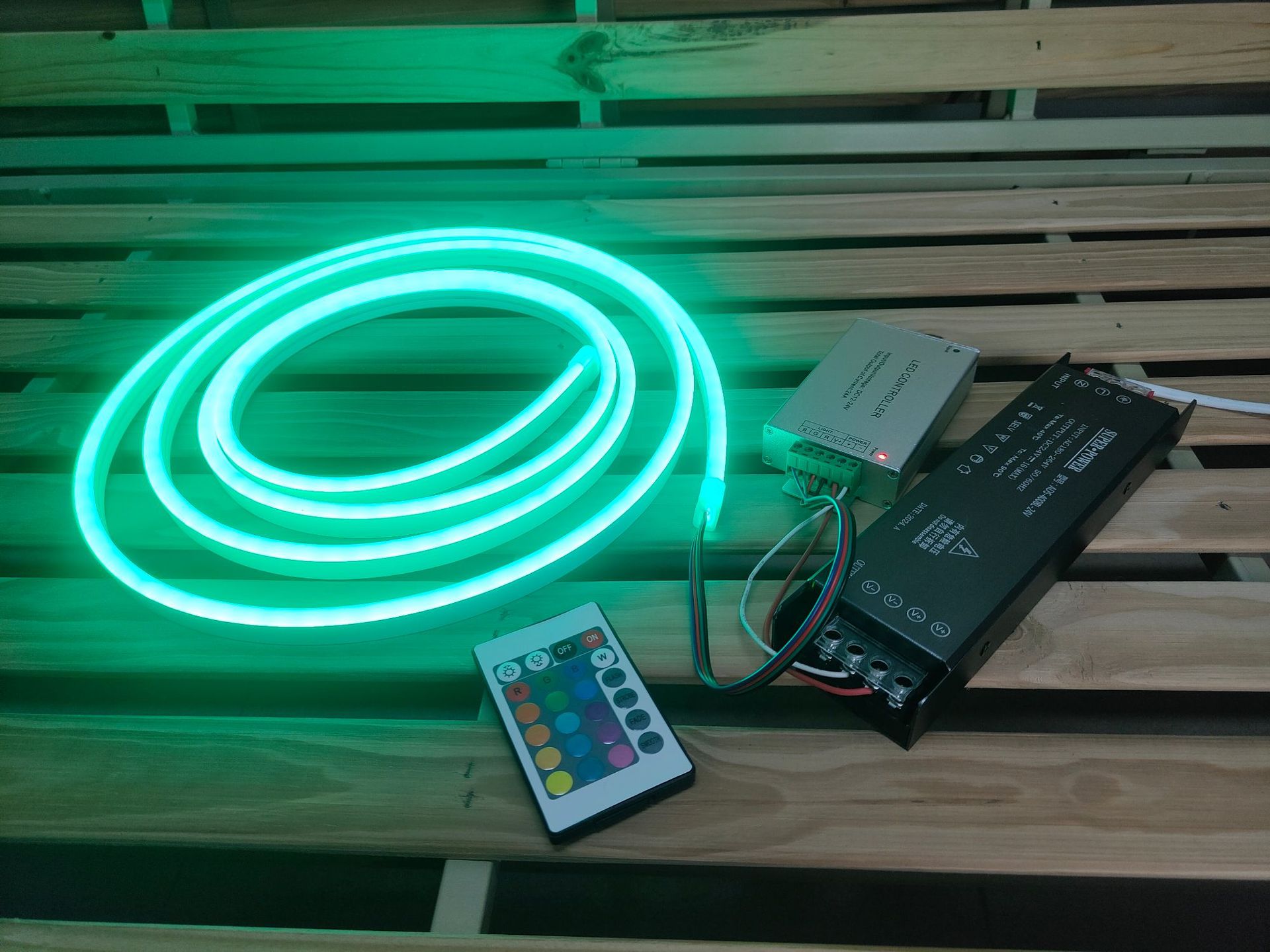 Neon Light Strip 7