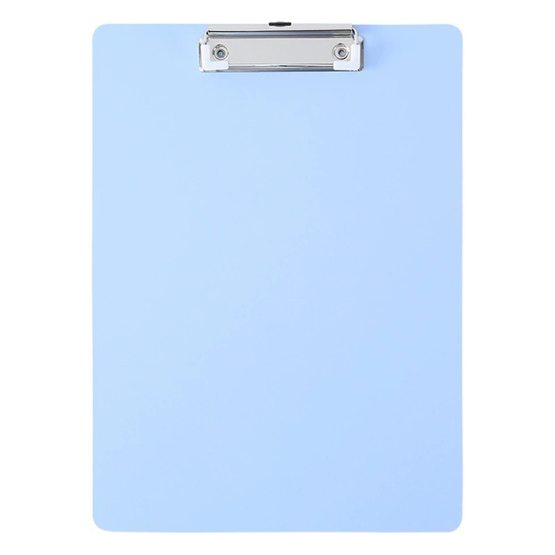 A4 Моранди Письменная доска Документ Шина Студенческая письменная доска Клип Офисная доска Толстая доска Письменная доска