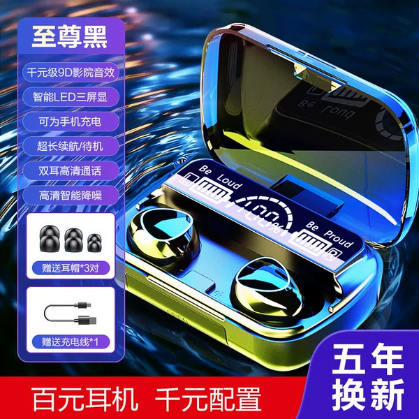 Extreme Edition Limited Black [Professional HIFI lossless sound quality + intelligent noise reduction + imported chip