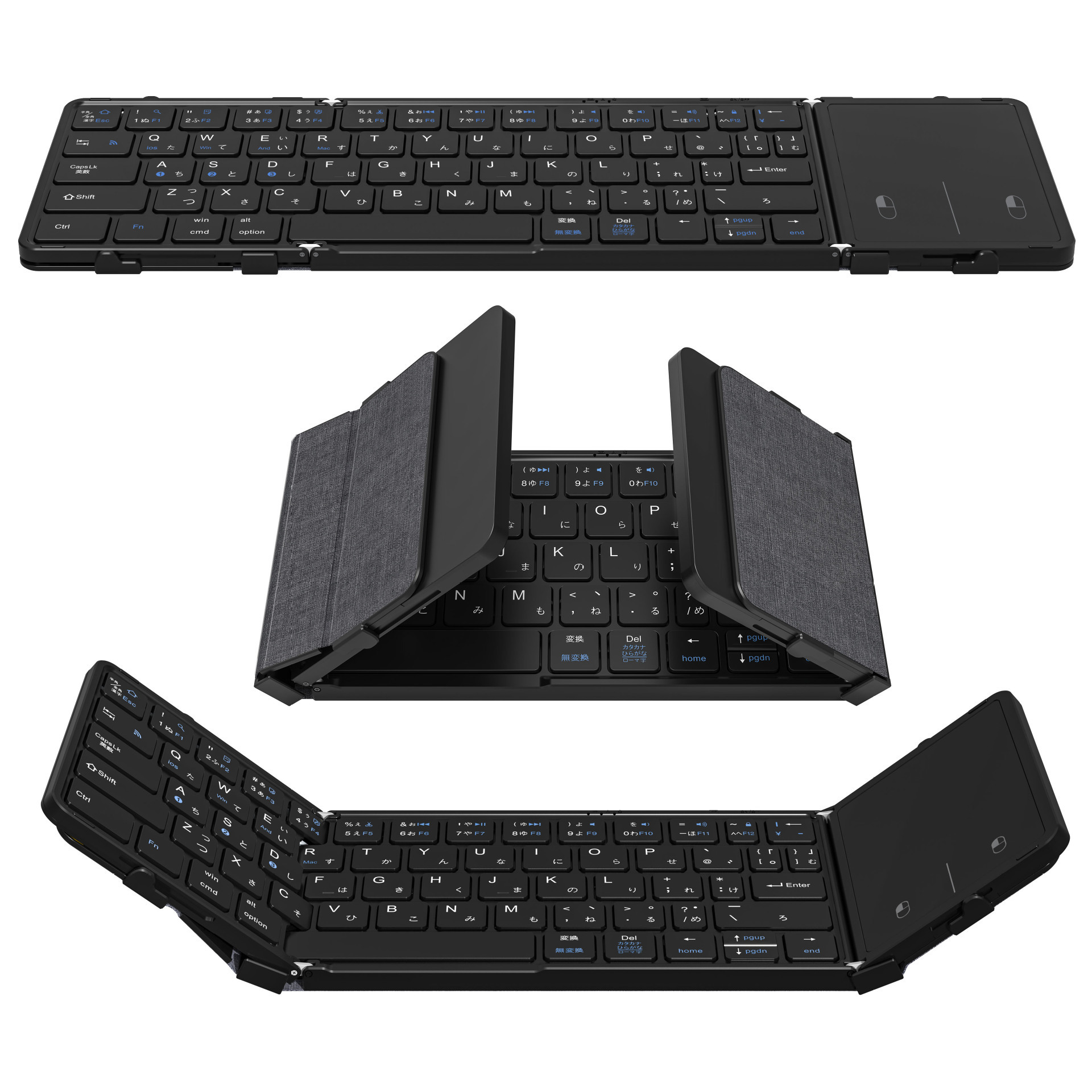 Handheld keyboard, tablet compatible mobile phone, laptop, bluetooth, business version, (Physicals)