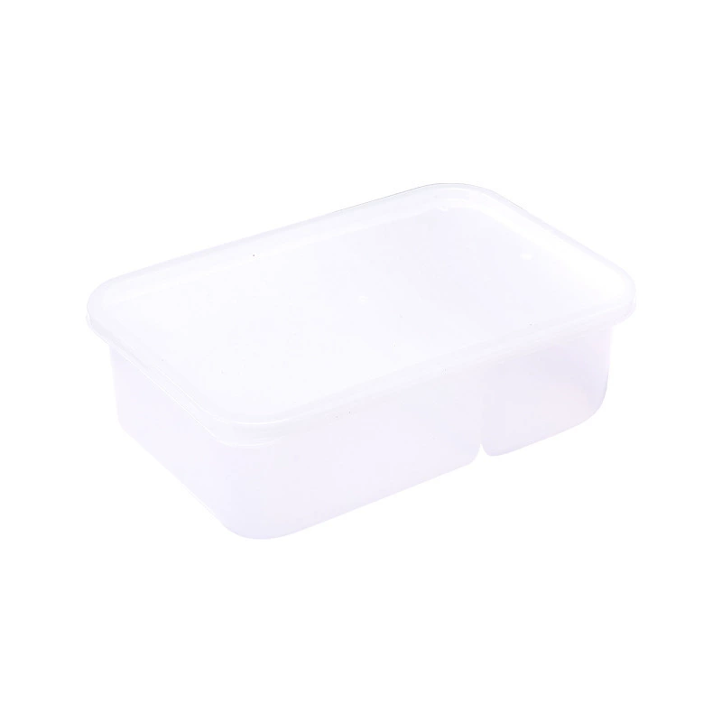 frozen refrigerator, fresh, transparent soft cover, storage box, side dishes preparation, non -skewed flavor superimposed category ingredient box