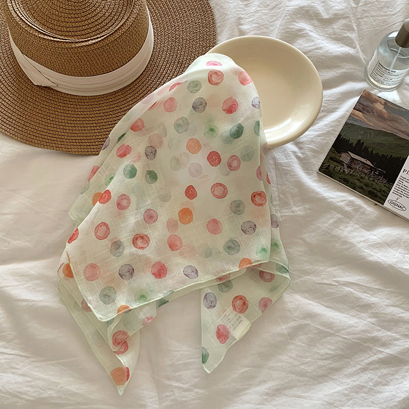 Buñuelo cuadrado buñuelo de seda alta sensación de verano delgado buñuelo de estilo francés buñuelo de estilo pastoral buñuelo de estilo buñuelo