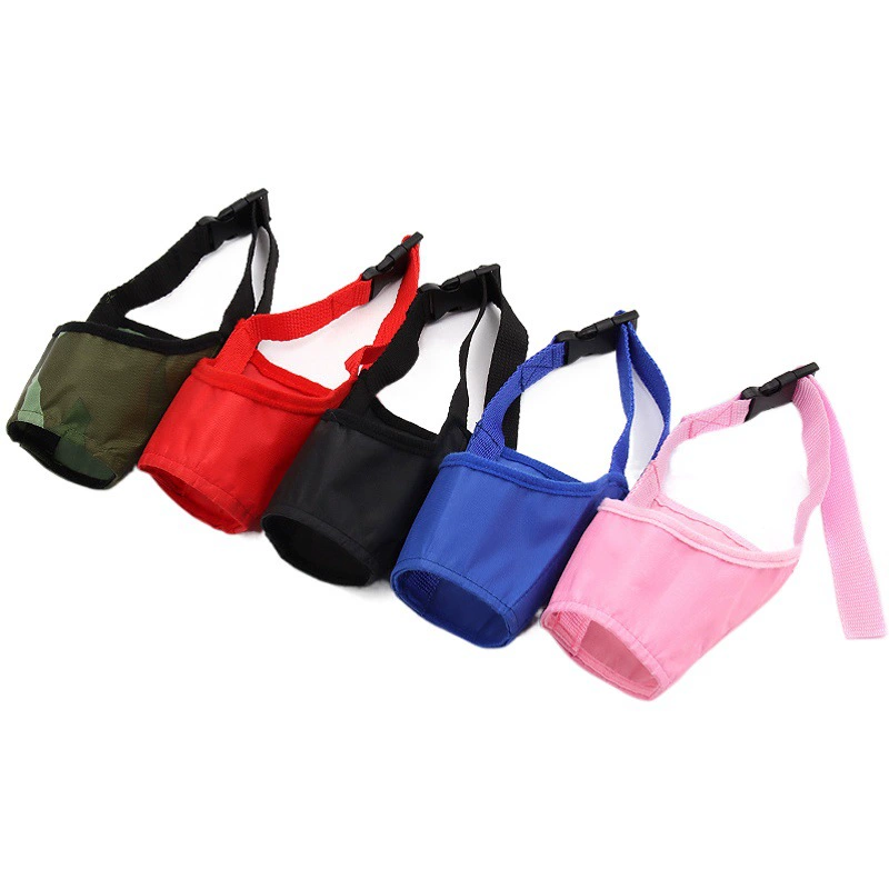 Популярный регулируемый намордник для собак, в наличии, защита от укусов, лая, случайного употребления пищи, маска для собак, зоотовары, для коротконосых пород