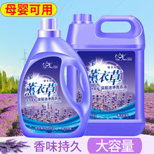厂家代发10斤洗衣液薰衣草香5斤洗衣液包邮持久留香家庭散装大