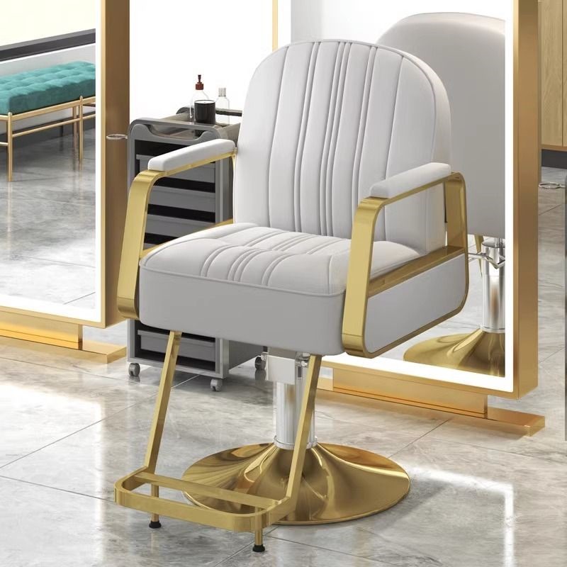 Silla de peluquería en línea, silla de peluquería de moda, silla de corte de pelo, silla de teñido