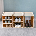 新款鞋架多层可组合鞋子收纳架宿舍租房省空间置物架家用简易鞋柜