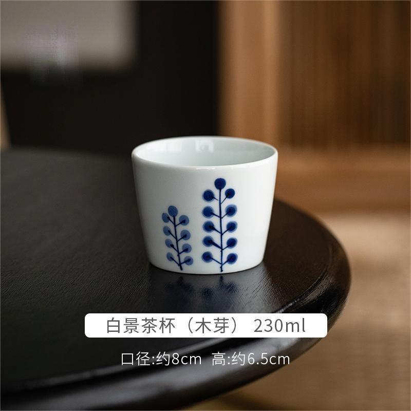Baijing Tea Cup (wood bud)