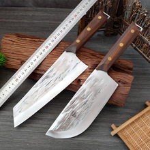 家用小厨刀菜刀锻打切菜切片刀小刀厨师厨房不锈钢刀具日式切付刀