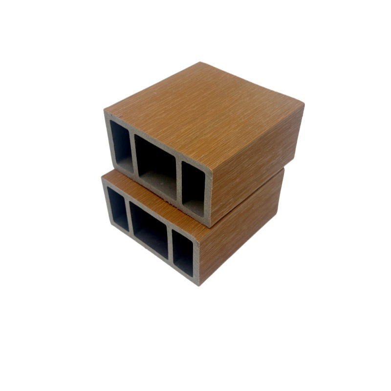 Listón de Madera Ecológica WPC 50x40mm de Madera y Plástico A Prueba de Humedad para Interiores