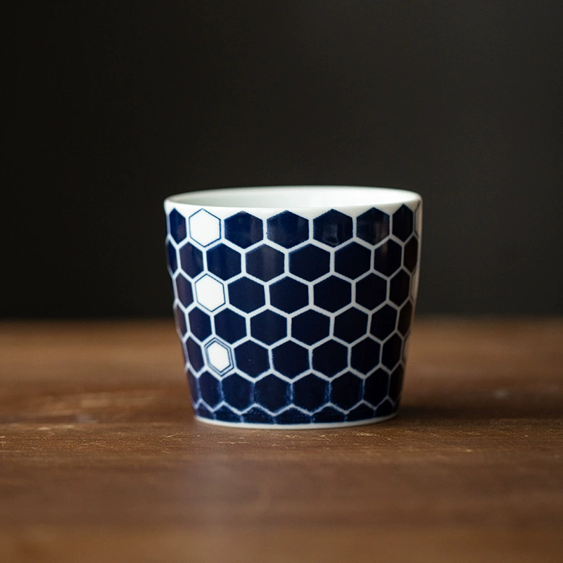 Официальный подлинный японский импортный Meitanfu Man держит чашку Японский простой стакан свиньи под глазурью керамический мастер чашка