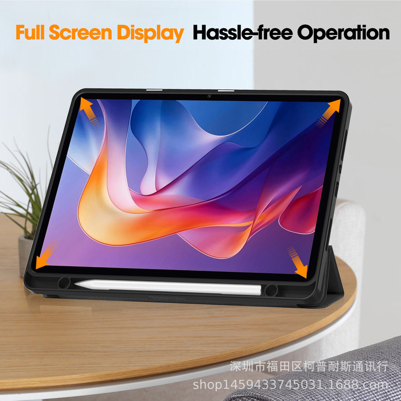 2025 Xiaomi Redmipad 2 タブレット保護カバー 11inch TPU ペンスロットソフトケースに適しています。|undefined