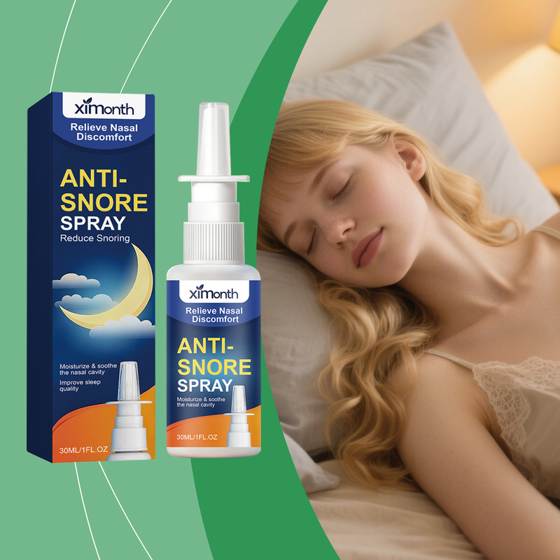 XIMONTH Body Care Spray: A gentle nasal spray for comfortable and restful sleep at night XIMONTH Body Care Spray: A gentle nasal spray for comfortable and restful sleep at night