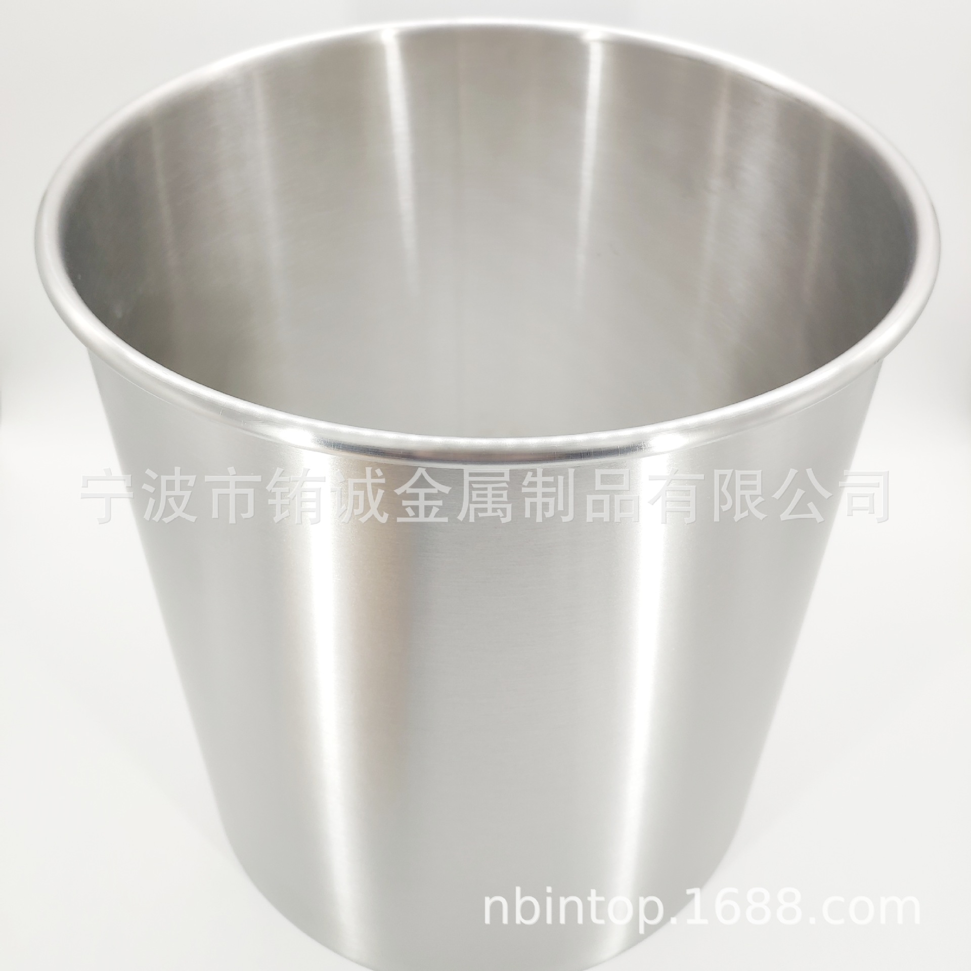 浙江工厂生产拉伸焊接不锈钢304/201各种规格按要求做卷边桶
