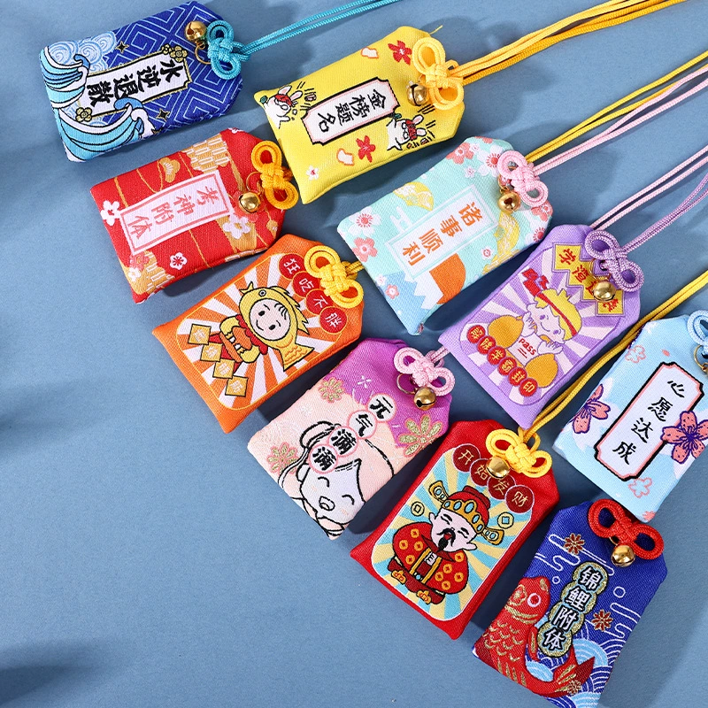 Творческий королевский охранник Putuo Mountain Putuo Pсумка с подвеской в храме Сэнсодзи